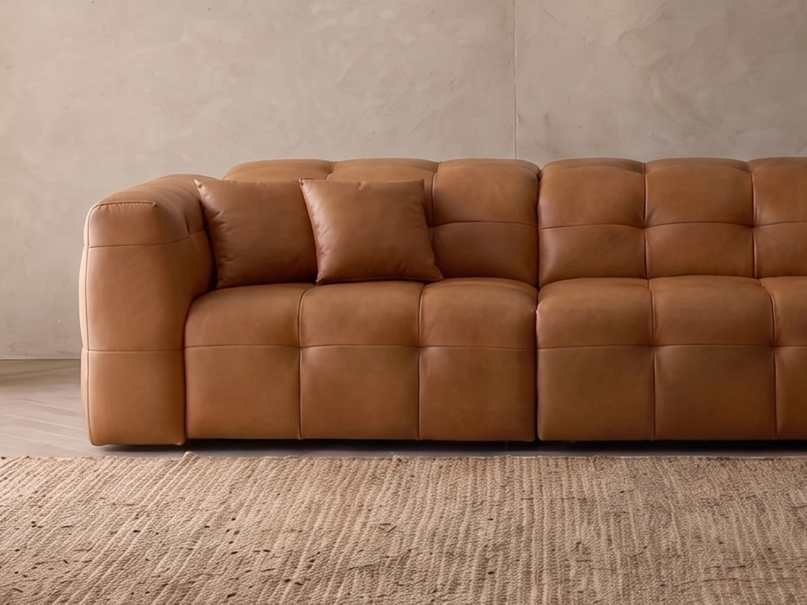 Son&Bear Klara sofa upholstered in Eco-Prime leather